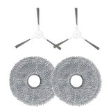 Xiaomi Omni 2 yedek Set 2 Yan Fırça 2 Mop bezi