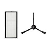 Roborock Q5 Pro , Q5 Pro Plus Uyumlu Siyah Filtre Fırça Mop Yedek Set
