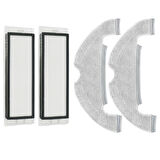Xiaomi X10 , X10 + Plus Uyumlu  Filtre Mop Yedek Set