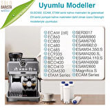 Pure Kafe DS012 - Delonghi DLSC002 için Kahve Makinesi Su Filtresi 12 ADET