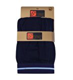 5 Adet Büyük Beden Redzone Likralı Boxer Lacivert