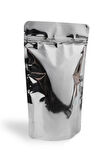 Şeffaf Metalize Doypack 18x29x10 cm (50 Adet)