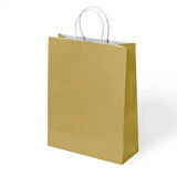 Altın Kraft Çanta Orta Boy 25x12x31 cm 25 Adet