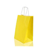 Sarı Kraft Çanta Büyük Boy 31x12x41 cm 25 Adet