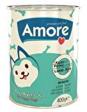 OmegaVitPro Somon Balık Yağı 100ml ve Puppy Kuzu Etli Yavru Köpek Konservesi 4x400g