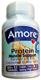 Kuzu Etli Yavru Köpek Konservesi 5li ve Kas Desteği 72 Adet Protein Vitamin XL Tableti Muscle Support