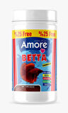 Betta Granulat 125 ml 56 gr Akvaryum Beta Balık Yemi ve Multivitamin