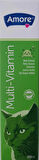 Multi-Vitamin Leziz 100ml Kedi Maltı, Beta Glucan, D-Biotin, Taurin, Vitamin A-D-E-B-K, Lizin Paste