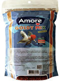 Goldy Mix %37 Protein 250 gr Easy-Fill-Pack Poşet, 1000ml AHM Koi Naturel Pond Sticks Balık Yemi