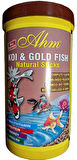 Goldy Mix %37 Protein 250 gr Easy-Fill-Pack Poşet, 1000ml AHM Koi Naturel Pond Sticks Balık Yemi