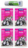 Avida 2x12li-Kuzu, 2x12li-Somonlu Kedi Ödül Sticks, Multivitamin Malt 100ml Paste