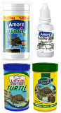 Turtle Food Sticks 125ml, Bonisa 100ml, Lotus 100ml Su Kaplumbağası Yüzen Yemi, Multivitamin