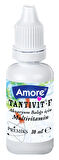 Goldy Mix 1000ml Karışık Granül Japon Balığı Yemi, Amore Gold Mix 125ml, Multivitamin