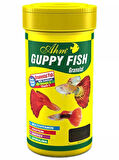 Guppy Mix Granules 3 çeşit 250ml Kutu Akvaryum Balık Yemi, Multivitamin