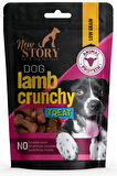Kemik Şeklinde 2x80gr Yumuşacık Köpek Ödülü Lamb-Chicken Crunchy, Avida 12li Dog Salmon Sticks