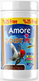 GoldFish Mix Granules 125ml, Rose 250ml Goldi Red Granül Japon Balığı Yemi, Multivitamin