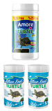 Turtle Food Sticks 125ml, Bluefeel 2x100ml Su Kaplumbağası Yüzen Yemi