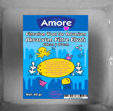 Akvaryum 60GR Silikonsuz Filtre Elyafı 66CM x 90CM Soffice