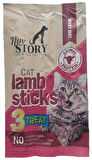 Terry Anne-Yavru Kedi Sütü Tozu 200 gr, Biberon, Kuzu Etli 3 adet 3lü Sticks Ödül