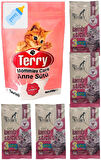 Terry Anne-Yavru Kedi Sütü Tozu 200 gr, Biberon, Kuzu Etli 5 adet 3lü Sticks Ödül