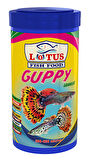 Lepistes-Melek-Plati-Moli Balık Yemi 125ml, Lotus Guppy Granül 100ml, Multivitamin