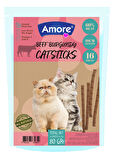 Avida Beef Burgundy 16-Sticks 80gr Sığırlı Kedi Ödül Çubukları Cat-Sticks