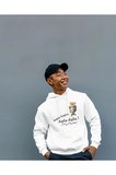 Bugün Keyfim Dıptıs Dıptıs Teddy Bear Kapüşonlu Sweatshirt Hoodie Unisex Yetişkin