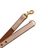 Freya Handmade Deri Köpek Gezdirme Kayışı Pembe Cll-Fr-P