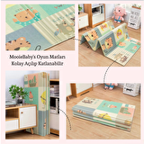 Mooiebaby’S Forest City Oyun Halısı 180x200 cm