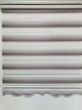 BBB Geniş Pliseli Renk Geçişli Zebra Stor Perde MZ290