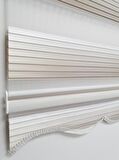 BBB Geniş Pliseli Renk Geçişli Zebra Stor Perde MZ293