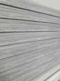 BBB Geniş Pliseli Simli Gri Zebra Stor Perde MZ294
