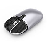 Exeo M203 Bluetooth ve 2.4 Ghz Şarjlı Ergonomik 1600 DPI Mouse