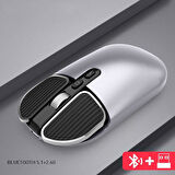 Exeo M203 Bluetooth ve 2.4 Ghz Şarjlı Ergonomik 1600 DPI Mouse