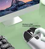 Exeo M203 Bluetooth ve 2.4 Ghz Şarjlı Ergonomik 1600 DPI Mouse