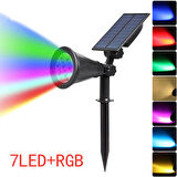 Exeo Solar RGB LED Bahçe Aydınlatma Güneş Enerjili Lamba