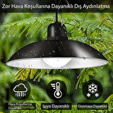 Exeo Solar 2 LED Bahçe Aydınlatma Güneş Enerjili Kumandalı LED Sarı Işık