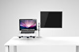 Exeo OA-7X Amortisörlü Monitör Notebook Tutucu Askı Aparatı