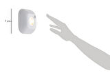 Mini Hareket Sensörlü Led Gece Lambası Pilli