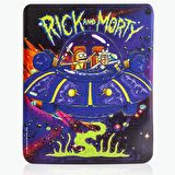 Mouse Pad Bilek Destekli Rick And Morty Lisanslı