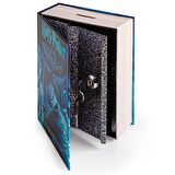 Kitap Görünümlü Kilitli Gizli Kasa Harry Potter Lisanslı Kumbara 