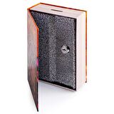 Kitap Görünümlü Kilitli Gizli Kasa Harry Potter Lisanslı Kumbara 