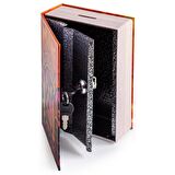 Kitap Görünümlü Kilitli Gizli Kasa Harry Potter Lisanslı Kumbara 