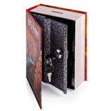 Kitap Görünümlü Kilitli Gizli Kasa Harry Potter Lisanslı Kumbara 