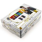 Kitap Görünümlü Kilitli Gizli Kasa Harry Potter Lisanslı Kumbara 