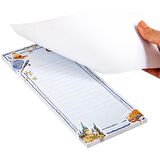 Notepad Harry Potter Özel Tasarım Lisanslı 9x22,7 cm 
