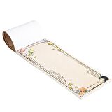 Notepad Harry Potter Özel Tasarım Lisanslı 9x22,7 cm