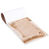 Notepad Harry Potter Özel Tasarım Lisanslı 12 x 17 cm 