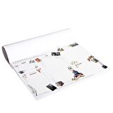 Daily Planner Notepad Harry Potter Lisanslı Özel Tasarım