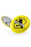 Gifi Rozet & Broş Harry Potter Hufflepuff 4 adet Warner Bros. Lisanslı